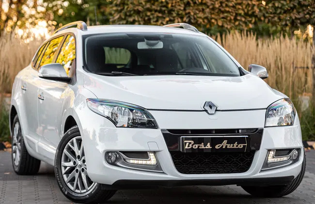 samochody osobowe Renault Megane cena 25900 przebieg: 129900, rok produkcji 2013 z Ożarów